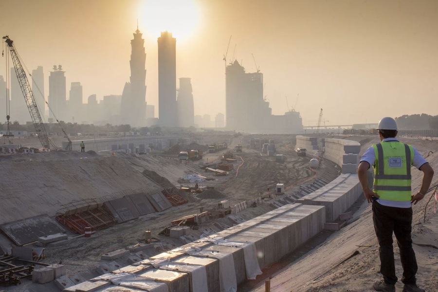 How Dubai’s Construction Boom Is Driving Innovation in Cleaning Technology